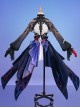 Game Honkai Star Rail Helektra Halloween Cosplay Costume Set