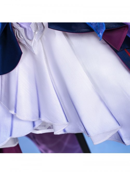 Game Honkai Star Rail Helektra Halloween Cosplay Costume Set