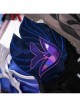 Game Honkai Star Rail Helektra Halloween Cosplay Costume Set