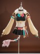 Game Genshin Impact Varesa Halloween Cosplay Costume Set