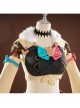Game Genshin Impact Varesa Halloween Cosplay Costume Set