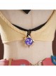 Game Genshin Impact Varesa Halloween Cosplay Costume Set