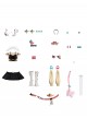 Game Genshin Impact Varesa Halloween Cosplay Costume Set