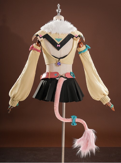 Game Genshin Impact Varesa Halloween Cosplay Costume Set