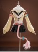 Game Genshin Impact Varesa Halloween Cosplay Costume Set