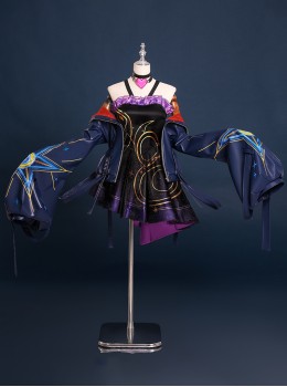 Game Honor Of Kings Shao Siyuan Divination Secret Halloween Cosplay Costume Set