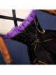 Game Honor Of Kings Shao Siyuan Divination Secret Halloween Cosplay Costume Set