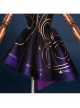 Game Honor Of Kings Shao Siyuan Divination Secret Halloween Cosplay Costume Set