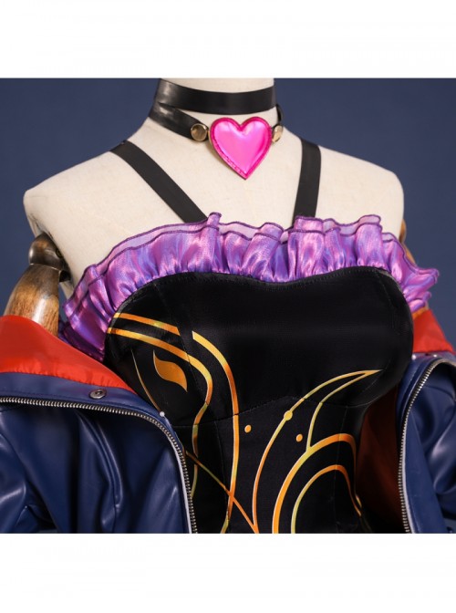 Game Honor Of Kings Shao Siyuan Divination Secret Halloween Cosplay Costume Set
