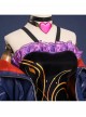 Game Honor Of Kings Shao Siyuan Divination Secret Halloween Cosplay Costume Set