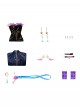 Game Honor Of Kings Shao Siyuan Divination Secret Halloween Cosplay Costume Set