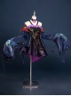 Game Honor Of Kings Shao Siyuan Divination Secret Halloween Cosplay Costume Set