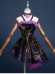 Game Honor Of Kings Shao Siyuan Divination Secret Halloween Cosplay Costume Set