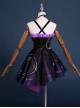 Game Honor Of Kings Shao Siyuan Divination Secret Halloween Cosplay Costume Set