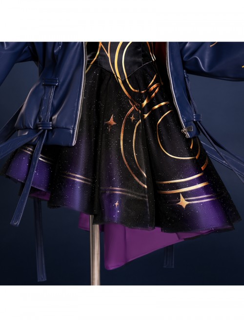 Game Honor Of Kings Shao Siyuan Divination Secret Halloween Cosplay Costume Set