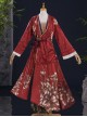 Game Where Winds Meet Han Xiang Xun Halloween Cosplay Costume Set