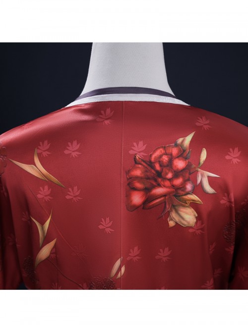 Game Where Winds Meet Han Xiang Xun Halloween Cosplay Costume Set