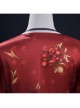 Game Where Winds Meet Han Xiang Xun Halloween Cosplay Costume Set