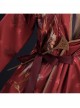 Game Where Winds Meet Han Xiang Xun Halloween Cosplay Costume Set