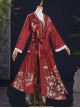 Game Where Winds Meet Han Xiang Xun Halloween Cosplay Costume Set