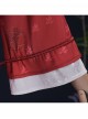 Game Where Winds Meet Han Xiang Xun Halloween Cosplay Costume Set