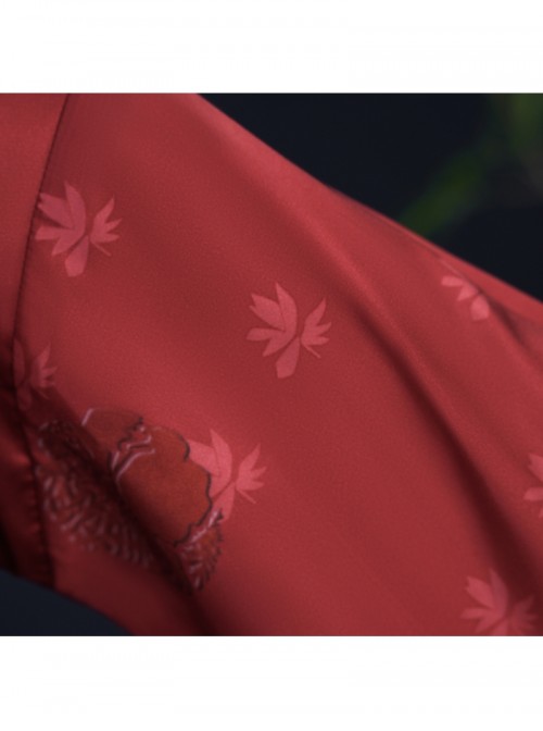 Game Where Winds Meet Han Xiang Xun Halloween Cosplay Costume Set
