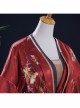 Game Where Winds Meet Han Xiang Xun Halloween Cosplay Costume Set