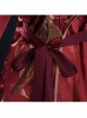 Game Where Winds Meet Han Xiang Xun Halloween Cosplay Costume Set