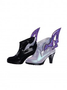 Game Honor Of Kings A Ke Butterfly Dance Skin Halloween Cosplay Accessories High Heel Shoes