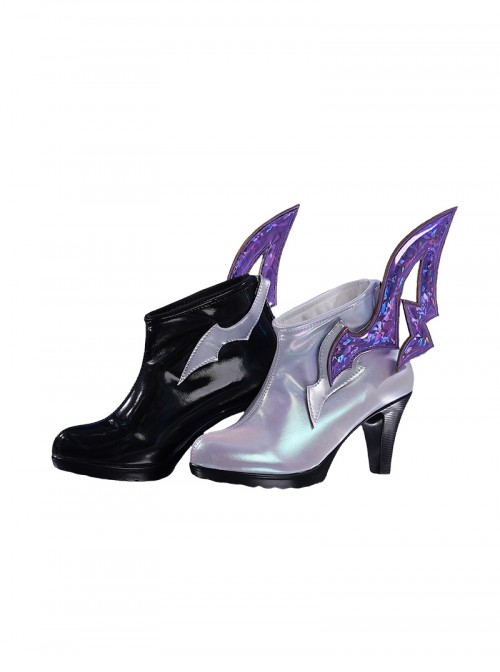Game Honor Of Kings A Ke Butterfly Dance Skin Halloween Cosplay Accessories High Heel Shoes
