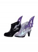 Game Honor Of Kings A Ke Butterfly Dance Skin Halloween Cosplay Accessories High Heel Shoes