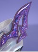 Game Honor Of Kings A Ke Butterfly Dance Skin Halloween Cosplay Accessories High Heel Shoes