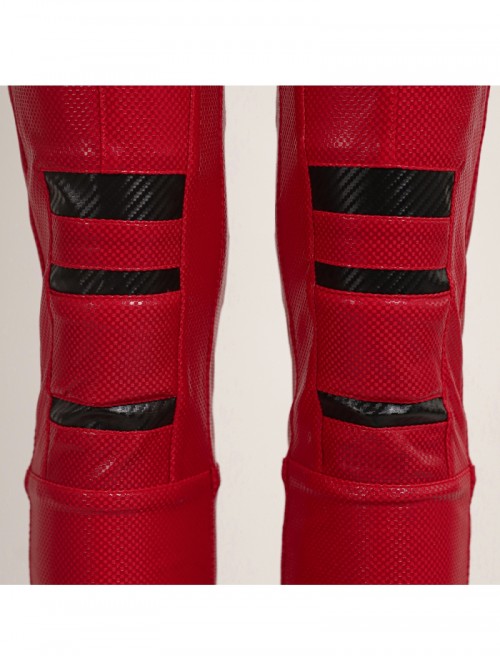 Movie Deadpool & Wolverine Female Deadpool Upgraded Version Halloween Cosplay Costume Set Without Shoes And Props