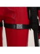 Movie Deadpool & Wolverine Female Deadpool Upgraded Version Halloween Cosplay Costume Set Without Shoes And Props