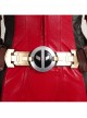 Movie Deadpool & Wolverine Female Deadpool Upgraded Version Halloween Cosplay Costume Set Without Shoes And Props