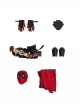 Movie Deadpool & Wolverine Female Deadpool Upgraded Version Halloween Cosplay Costume Set Without Shoes And Props