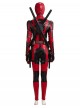Movie Deadpool & Wolverine Female Deadpool Upgraded Version Halloween Cosplay Costume Set Without Shoes And Props
