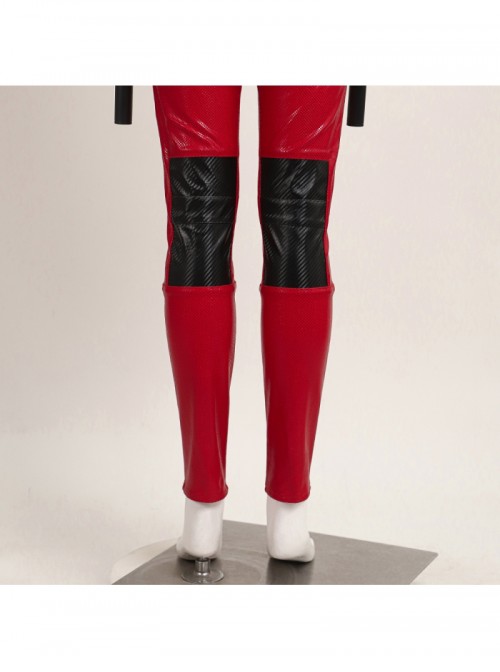 Movie Deadpool & Wolverine Female Deadpool Upgraded Version Halloween Cosplay Costume Set Without Shoes And Props