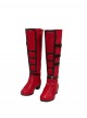 Movie Deadpool & Wolverine Female Deadpool Upgraded Version Halloween Cosplay Accessories Red Boots