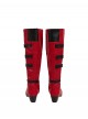 Movie Deadpool & Wolverine Female Deadpool Upgraded Version Halloween Cosplay Accessories Red Boots