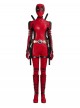 Movie Deadpool & Wolverine Female Deadpool Upgraded Version Halloween Cosplay Accessories Red Boots