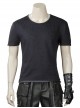 Final Fantasy XV Noctis Lucis Caelum Halloween Cosplay Costume Dark Gray Short Sleeve Bottoming T-shirt
