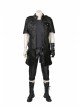Final Fantasy XV Noctis Lucis Caelum Halloween Cosplay Costume Dark Gray Short Sleeve Bottoming T-shirt