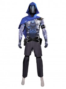 Game Valorant Omen Halloween Cosplay Costume Set Without Shoes