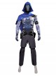 Game Valorant Omen Halloween Cosplay Costume Set Without Shoes