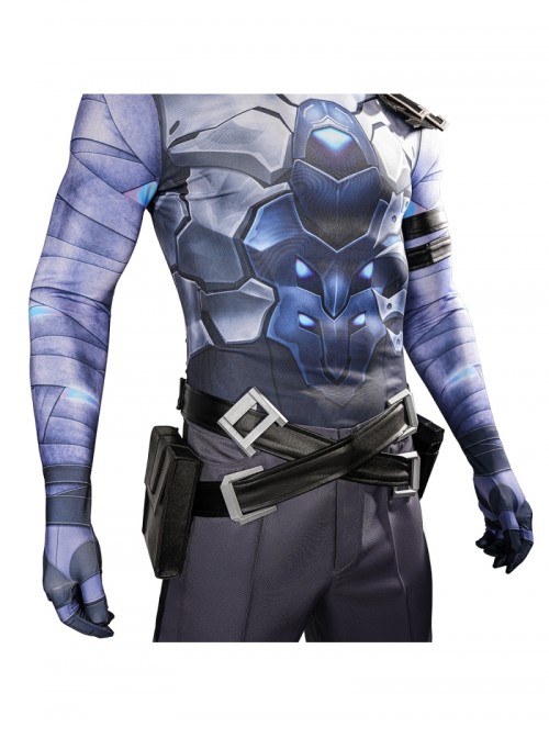 Game Valorant Omen Halloween Cosplay Costume Set Without Shoes