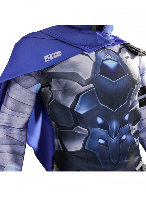 Game Valorant Omen Halloween Cosplay Costume Set Without Shoes