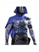 Game Valorant Omen Halloween Cosplay Costume Set Without Shoes