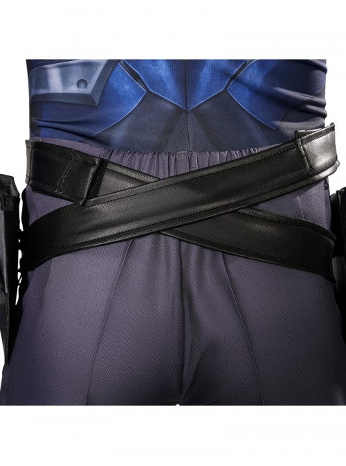 Game Valorant Omen Halloween Cosplay Costume Set Without Shoes