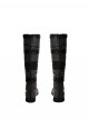 Game Valorant Omen Halloween Cosplay Accessories Black Boots